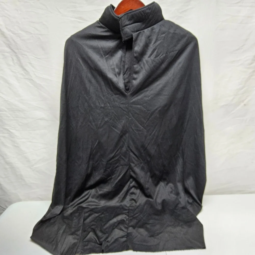 California Costume Headless Horseman Kids Large 10-12 Black Gothic Spooky Outfit